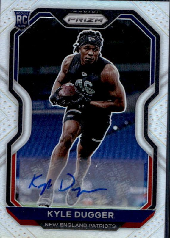 2020 Prizm #368 Rookie Autographs