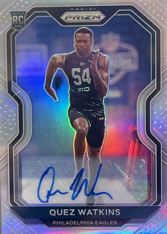 Quez Watkins Football Cards Price Guide Sports Card Investor