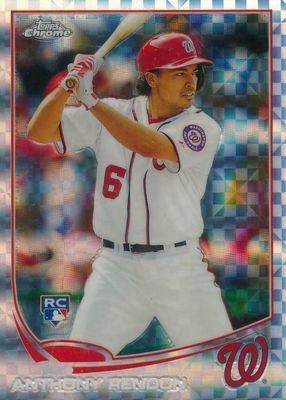 2013 Topps Chrome #128 X-Fractor