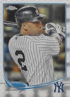 2013 Topps Chrome #10 X-Fractor