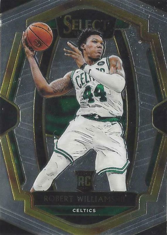 Robert Williams III 2018 Select #166 Premier Level Rookie PSA 10