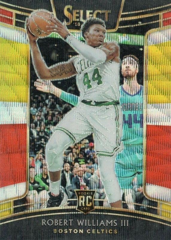 Robert Williams III 2018 Select #69 Concourse Tri-Color Rookie PSA 10