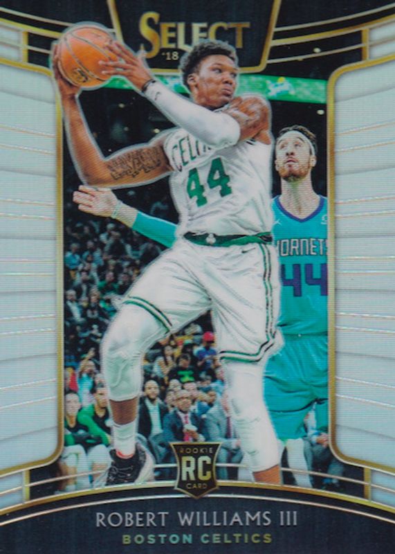 Robert Williams III 2018 Select #69 Concourse Silver Rookie SGC 10