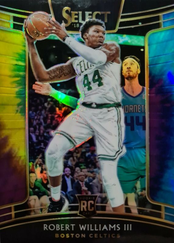 Robert Williams III 2018 Select #69 Concourse Tie-Dye /25 Rookie RAW