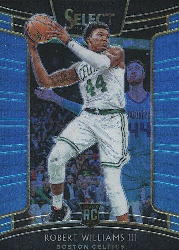 Robert Williams III 2018 Select #69 Concourse Light Blue /299 Rookie PSA 10