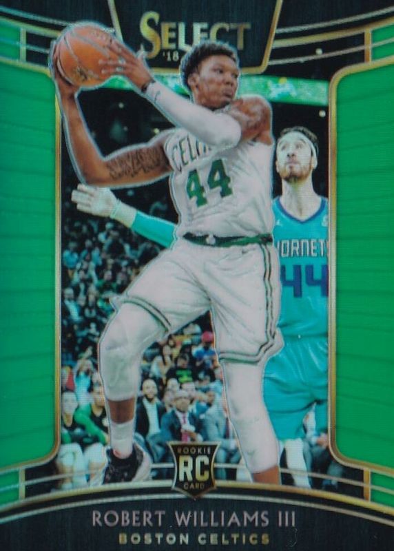 Robert Williams III 2018 Select #69 Concourse Green /5 Rookie SGC 10