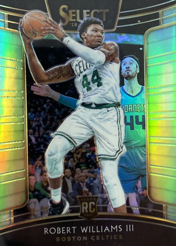 Robert Williams III 2018 Select #69 Concourse Neon Green /75 Rookie PSA 10