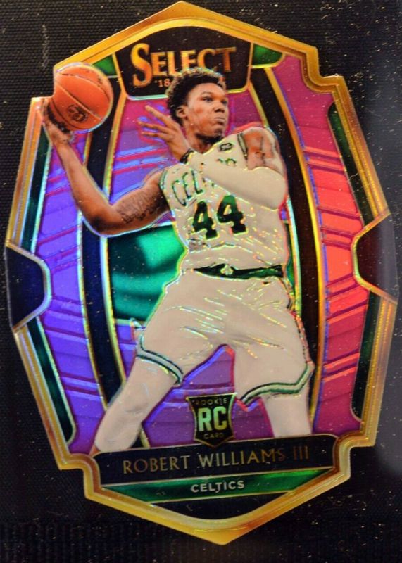 Robert Williams III 2018 Select #166 Premier Level Purple Die-Cut /99 Rookie BGS 9