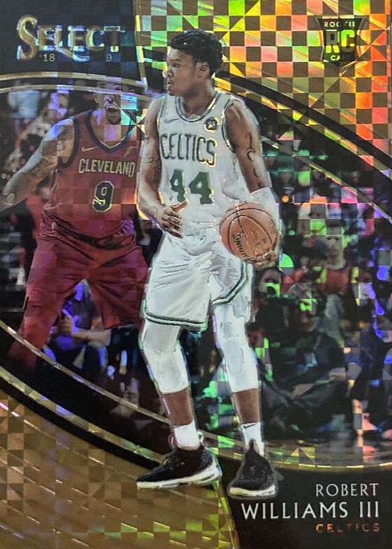 Robert Williams III 2018 Select #263 Courtside Copper /60 Rookie SGC 9.5