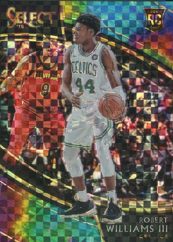 Robert Williams III 2018 Select #263 Courtside Tie-Dye /25 Rookie SGC 9.5