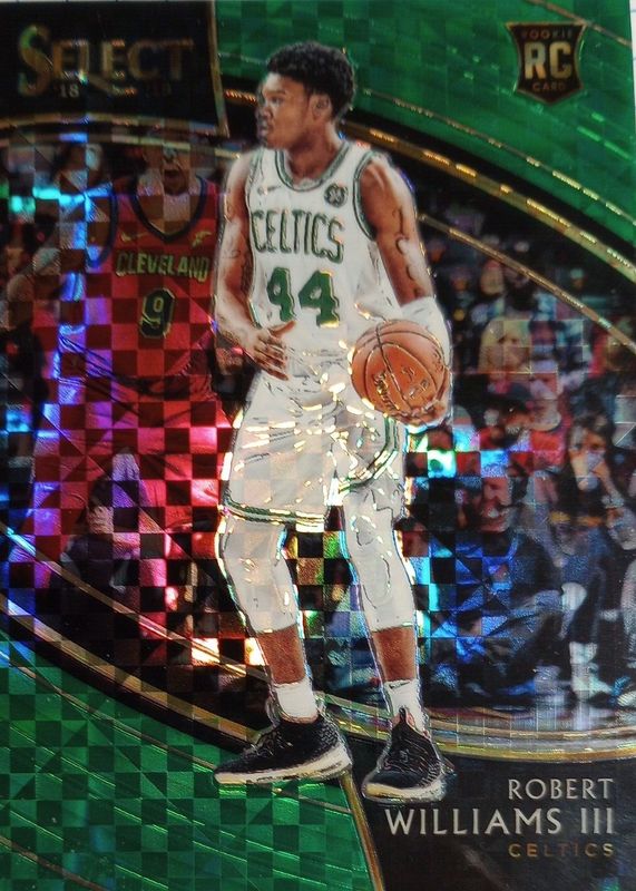 2018 Select #263 Courtside Green /5