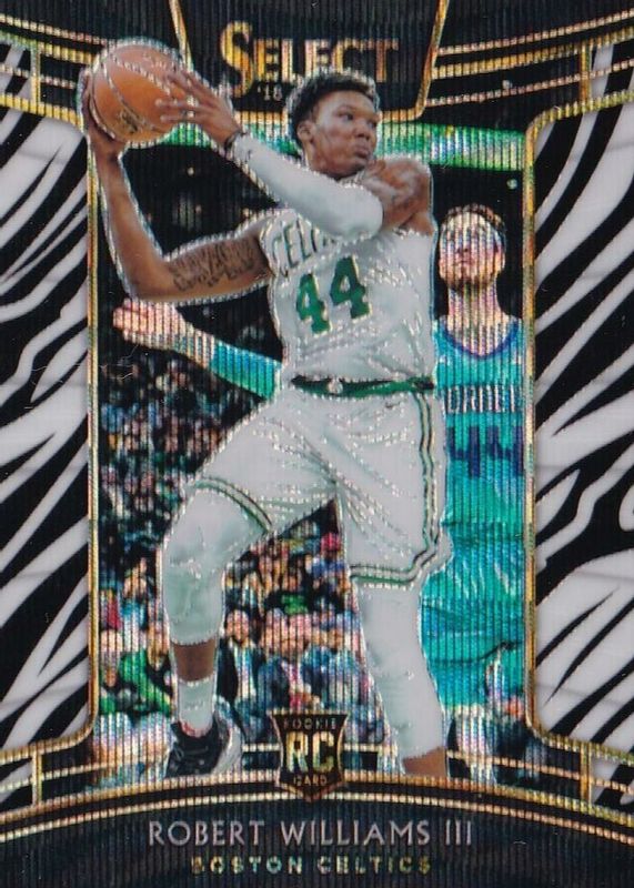 Robert Williams III 2018 Select #69 Concourse Zebra /(SSP) Rookie PSA 10