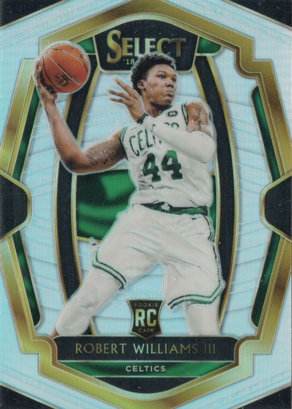 Robert Williams III 2018 Select #166 Premier Level Silver Rookie PSA 9