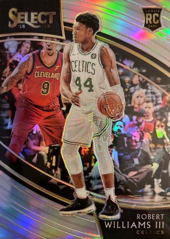 Robert Williams III 2018 Select #263 Courtside Silver Rookie SGC 9.5