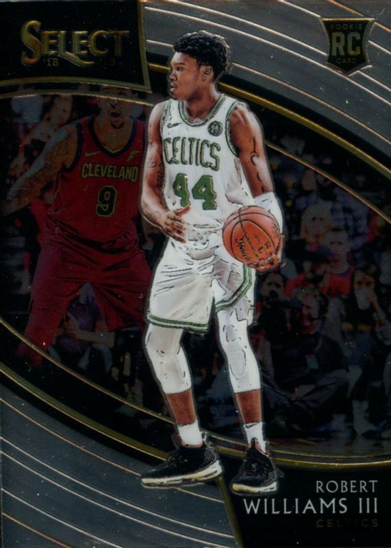 Robert Williams III 2018 Select #263 Courtside Rookie PSA 10