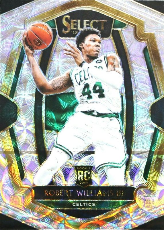 Robert Williams III 2018 Select #166 Premier Level Scope Rookie PSA 10