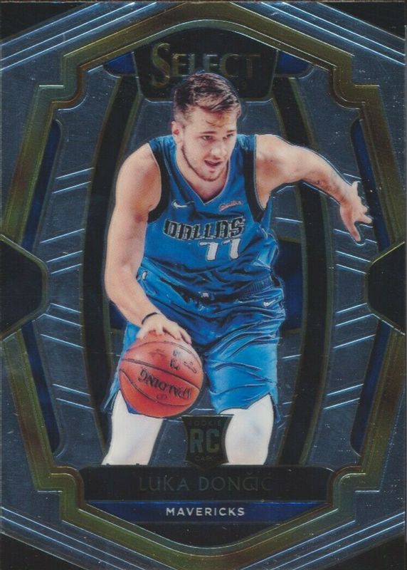 Luka Doncic 2018 Select #122 Premier Level Rookie BGS 10 PRISTINE