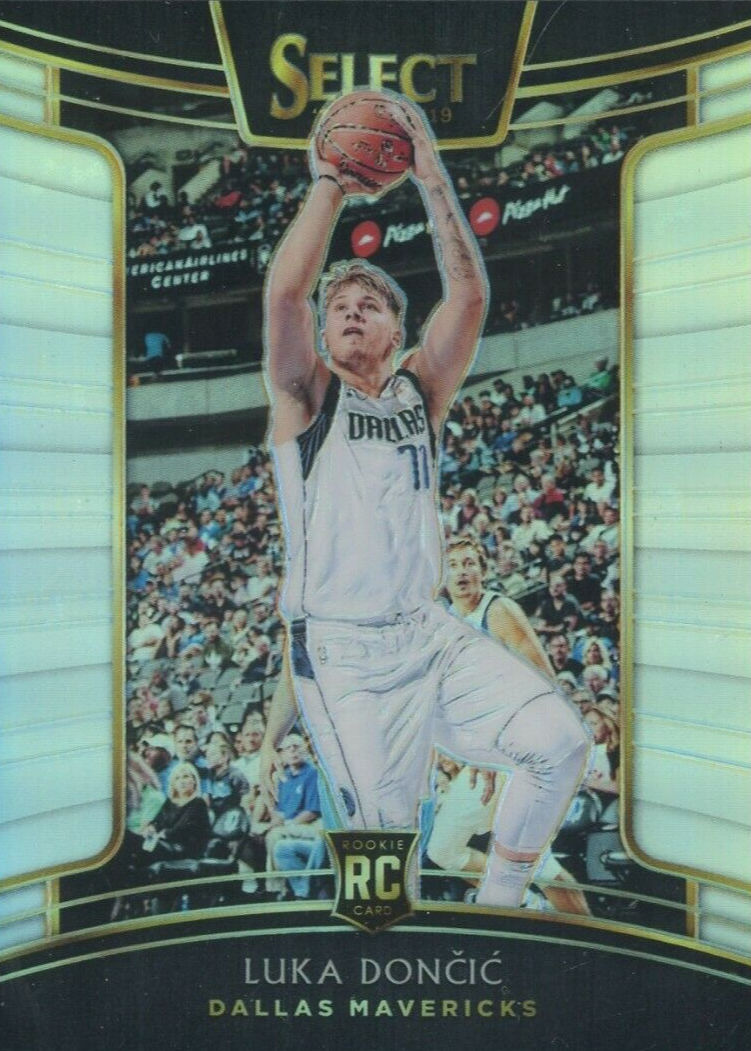 Luka Doncic 2018 Select #25 Concourse Silver PSA 10 Price Guide 