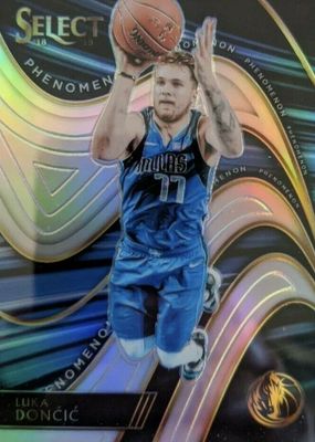 2018 Select #30 Phenomenon - Silver /99