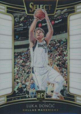 2018 Select #25 Concourse White /149