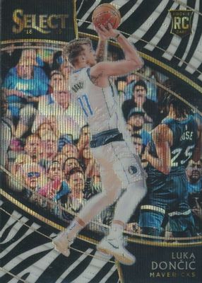 2018 Select #229 Courtside Zebra /(SSP)