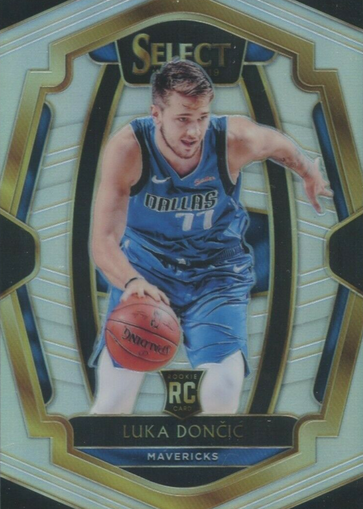 2018-19 Panini Doncic ドンチッチ RC Silver 2018-19 Dominion Luka Doncic RPA Silver Black Box Patch Auto
