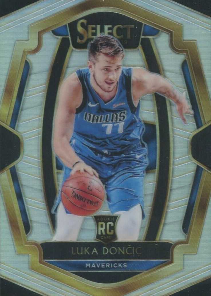 Luka Doncic 2018 Select #122 Premier Level Silver PSA 10 Price 