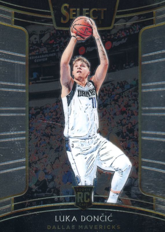 Luka Doncic 2018 Select #25 Concourse Rookie SGC 9