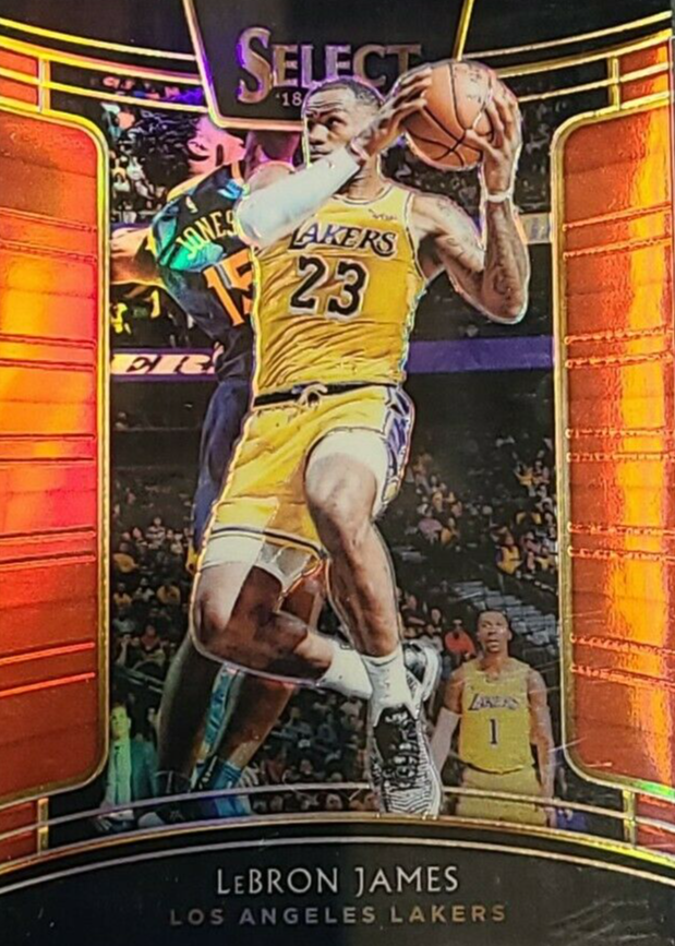 LeBron James 2018 Select #11 Concourse Red /199 Price Guide