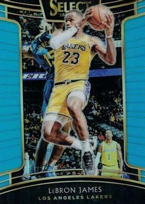 2018 Select #11 Concourse Light Blue /299