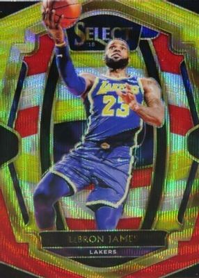 2018 Select #118 Premier Level Tri-Color