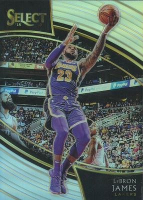 2018 Select #215 Courtside Silver