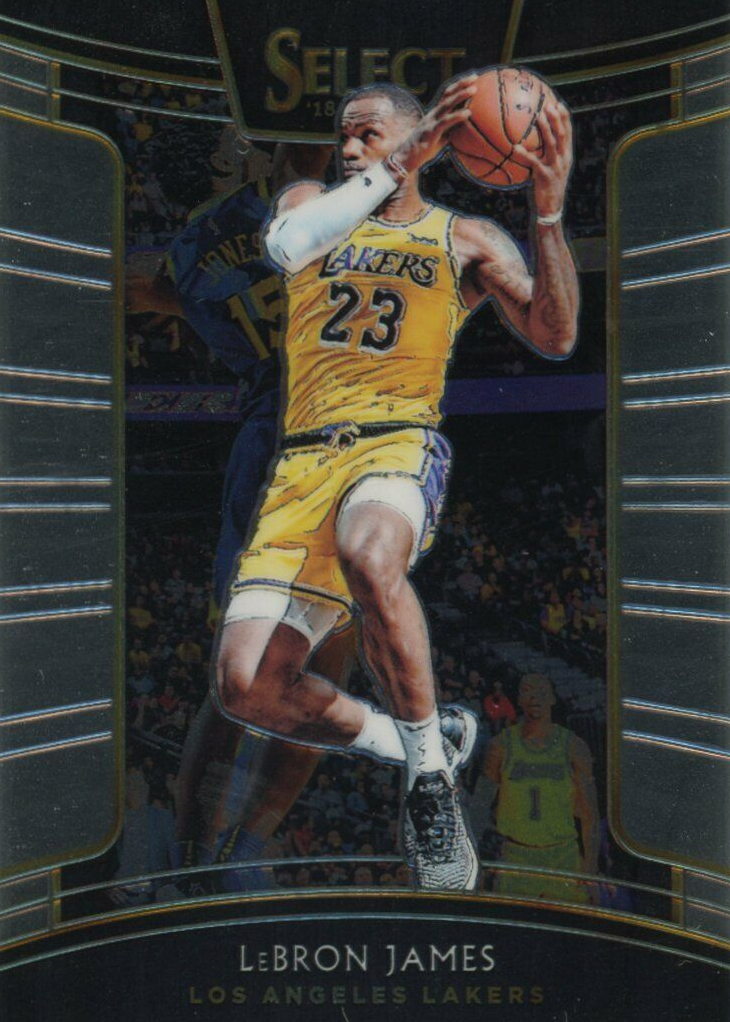 LeBron James 2018 Select #11 Concourse Price Guide Sports Card