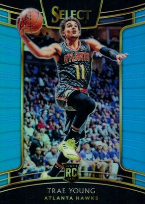 2018 Select #45 Concourse Light Blue /299