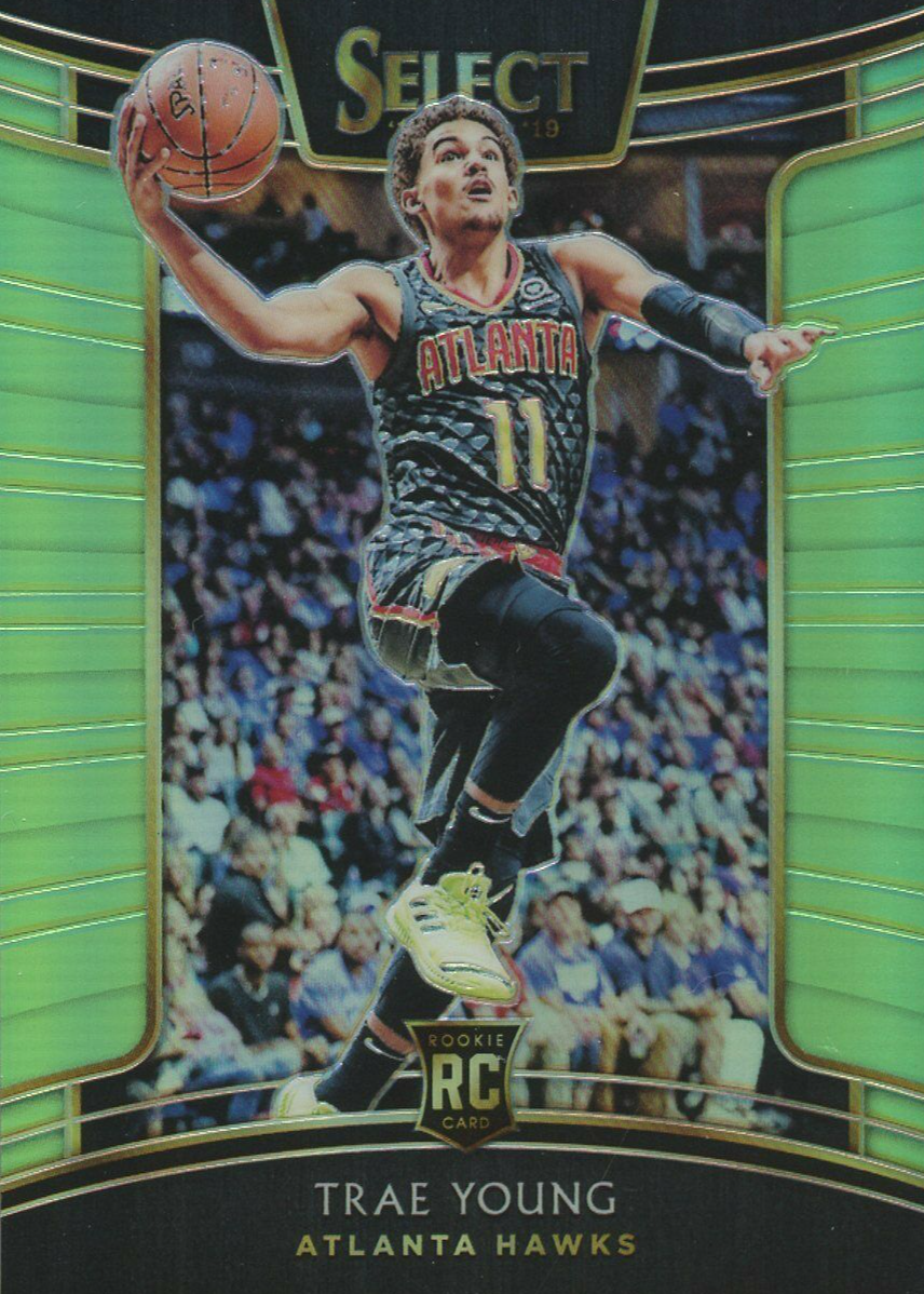 TRAE YOUNGのRC COURTSIDE Trae Young 2023 Select #243 Courtside Pink /1 Price Guide