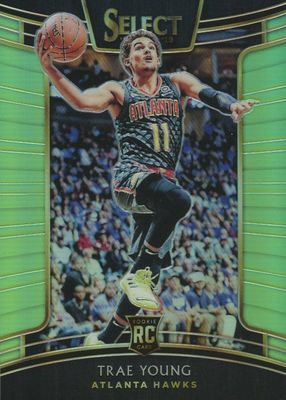 2018 Select #45 Concourse Neon Green /75