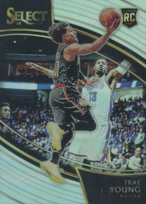 2018 Select #249 Courtside Silver