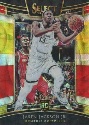 2018 Select #35 Concourse Tri-Color