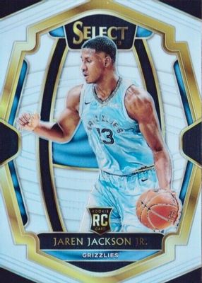 2018 Select Premier Level Silver