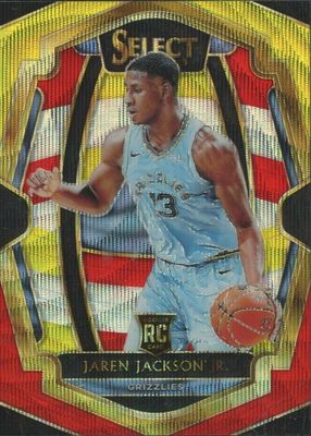 2018 Select #132 Premier Level Tri-Color