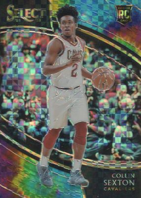 2018 Select #279 Courtside Tie-Dye /25