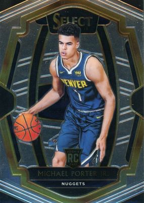 2018 Select #134 Premier Level