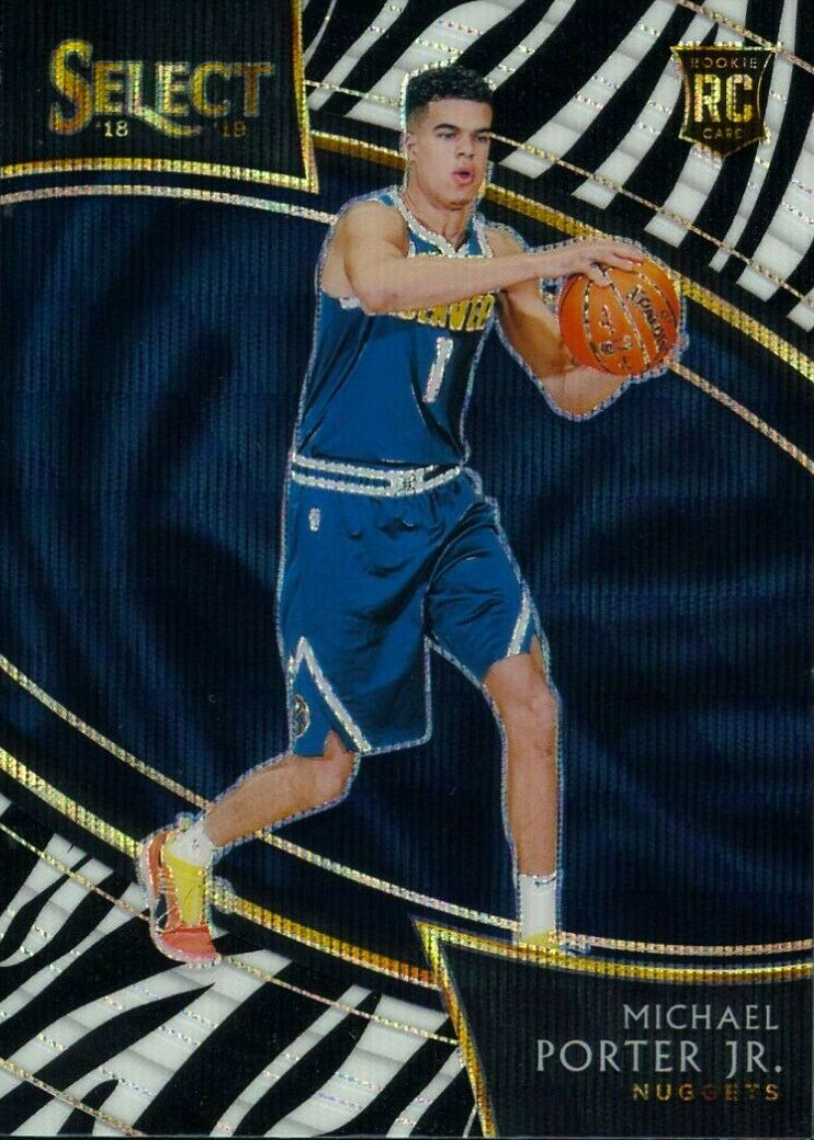 【10枚シリ】Michael Porter Jr. RC Obsidian 10枚シリ】Michael Porter Jr. RC Obsidian