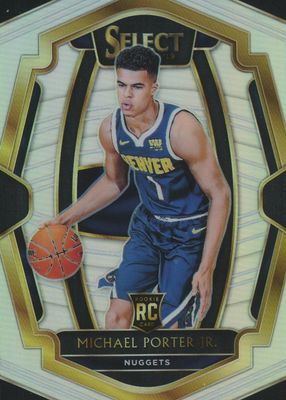 2018 Select #134 Premier Level Silver