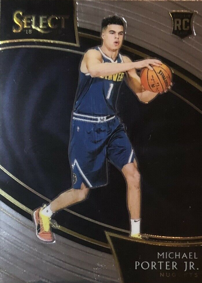 Michael Porter Jr. 2018 Select #231 Courtside Price Guide