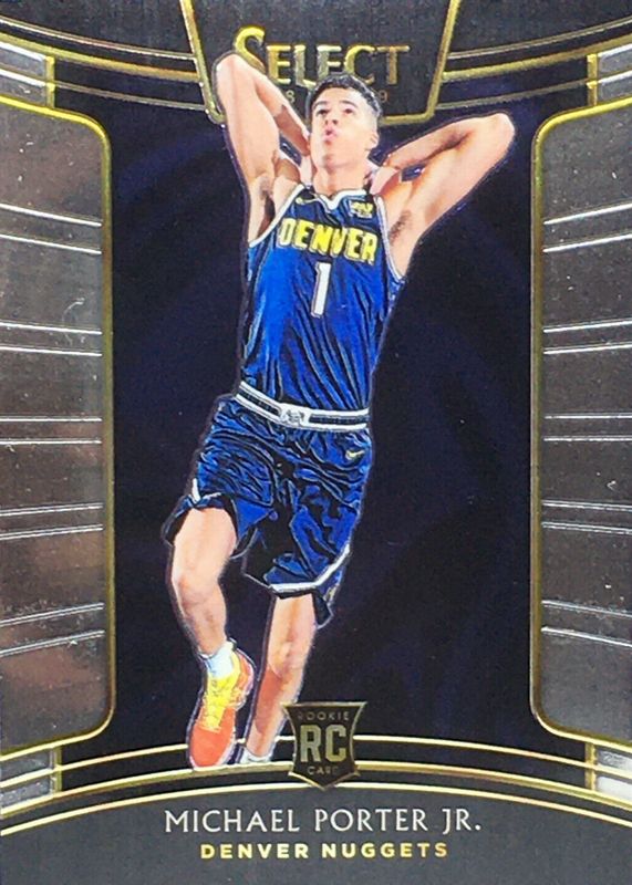 Michael Porter Jr. 2018 Select #37 Concourse Rookie RAW