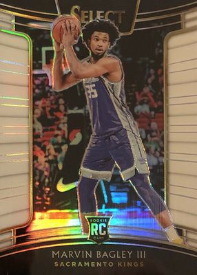 2018 Select #15 Concourse White /149