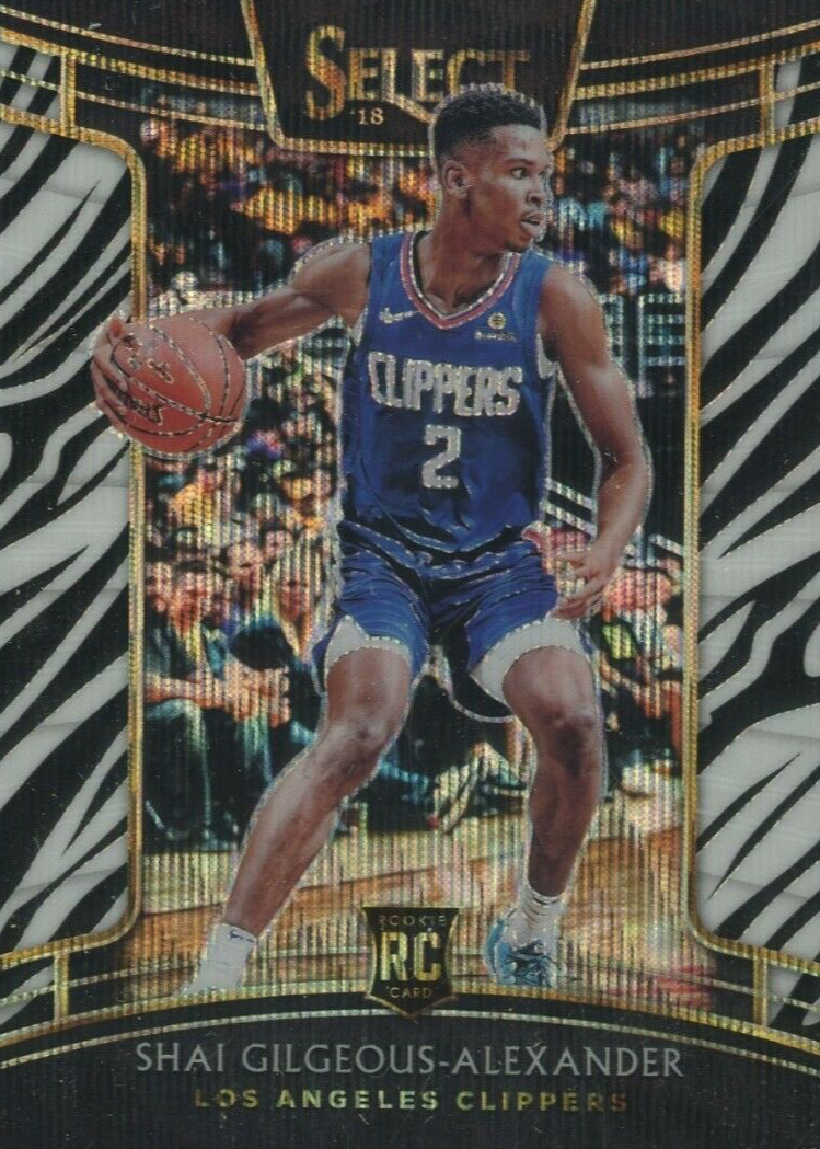 nbaカード Shai Gilgeous Alexander /99 RC Shai Gilgeous-Alexander 2023-24 Select Premier Level /99