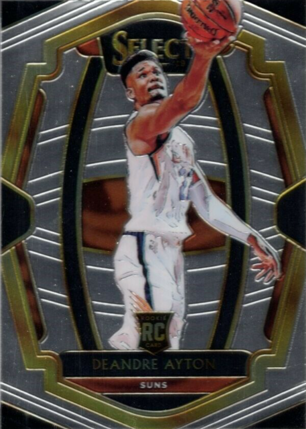 Deandre Ayton 2018 Select Premier Level Price Guide - Sports Card