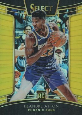 2018 Select #2 Concourse Gold /10